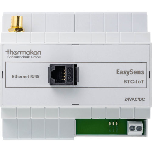 IoT-Gateway - STC-IoT - Thermokon Sensortechnik - TCP / IP / MQTT
