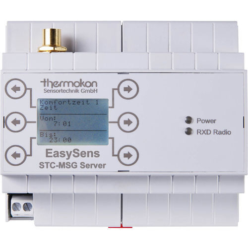 Kommunikationsserver - STC-MSG - Thermokon Sensortechnik - für DIN-Schiene