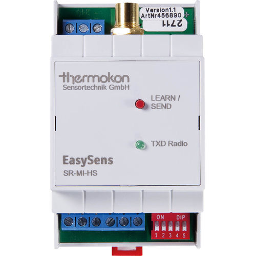 E/A-Modul / für Transmitter - SR-MI - Thermokon Sensortechnik - analog / kabellos / Remote