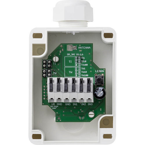 Analoges E/A-Modul - SR65-3AI - Thermokon Sensortechnik - Remote / Temperatur / für Transmitter