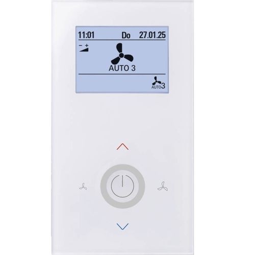 Thermostat für Geschwindigkeitskontrolle des Ventilators - JOY FC EnOcean - Thermokon Sensortechnik - NTC / regelbar / NO