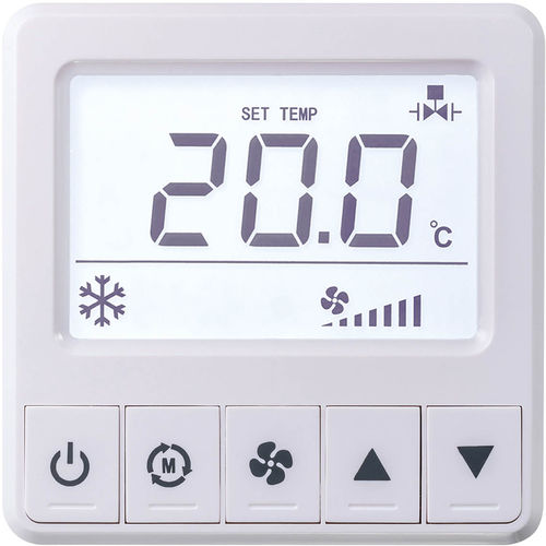 Raumthermostat - LCF02 RS485 Modbus - Thermokon Sensortechnik - NTC / regelbar / NO
