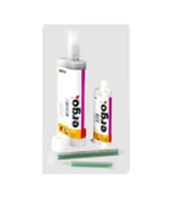 Epoxid-Klebstoff - -40 °C ... +100 °C | ergo.® 7214 - Kisling - Zweikomponenten / Industrie / hochviskos