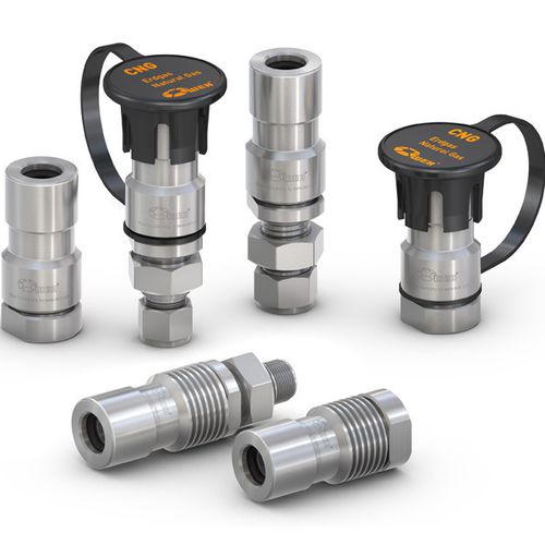 Edelstahlnippel - TN5 CNG - WEH GmbH Verbindungstechnik - für Tanks