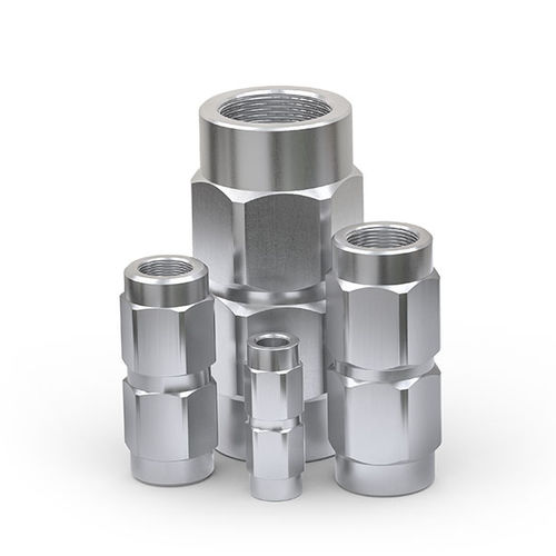 Kugelrückschlagventil - TVR60-S1 - WEH GmbH Verbindungstechnik - Einschraub / Stahl / hydraulisch