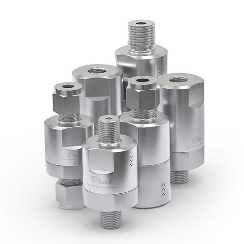 Kugelrückschlagventil - TVR200-S1 - WEH GmbH Verbindungstechnik - für Gas / für korrosive Flüssigkeiten / Edelstahl