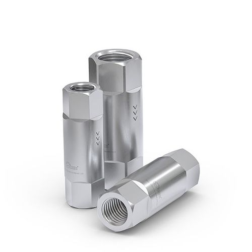 Kugelrückschlagventil - TVR300 - WEH GmbH Verbindungstechnik - innen / Miniatur / Edelstahl