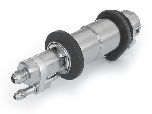 Inline-Abreißkupplung - TSA2 H2 - WEH GmbH Verbindungstechnik - für PKW-Tankstellen / Wasserstoff