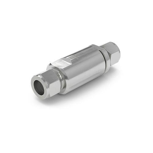 Kugelrückschlagventil - TVR5 H2 - WEH GmbH Verbindungstechnik - für Wasserstoff / für Tankstellen / für Busse
