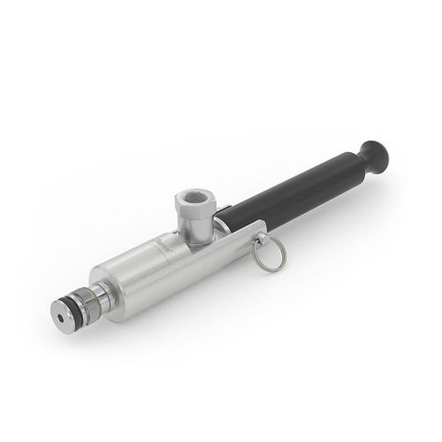 Hydraulikanschluss - WEH® TW230 - WEH GmbH Verbindungstechnik - Push-to-Lock / Edelstahl / Aluminium