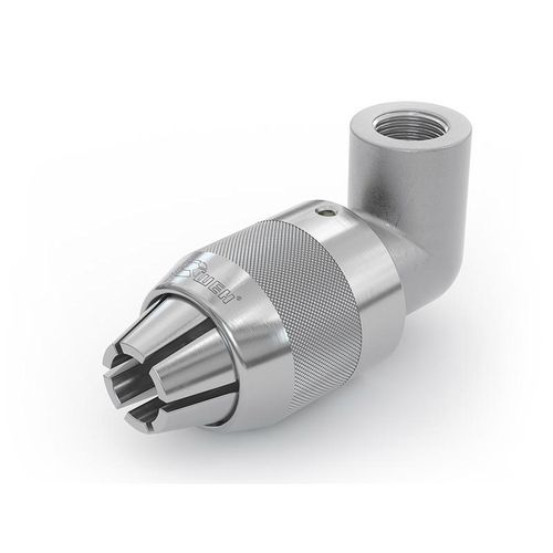 Pneumatischer Anschluss - WEH® TW710 - WEH GmbH Verbindungstechnik - Schnell / rechtwinkelig / Edelstahl