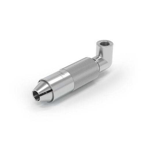 Pneumatischer Anschluss - WEH® TW712 - WEH GmbH Verbindungstechnik - Schnell / rechtwinkelig / Edelstahl