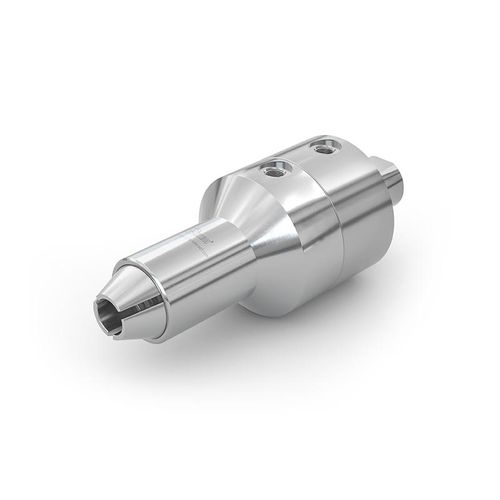 Pneumatischer Anschluss - WEH® TW713 - WEH GmbH Verbindungstechnik - Schnell / Edelstahl / mit Absperrventil