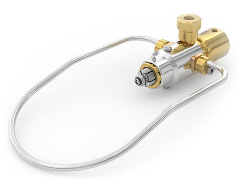 Pneumatischer Anschluss - WEH® TW101 - WEH GmbH Verbindungstechnik - Push-to-Lock / Messing / Edelstahl