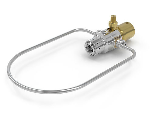 Pneumatischer Anschluss - WEH® TW102 - WEH GmbH Verbindungstechnik - Push-to-Lock / Messing / Edelstahl