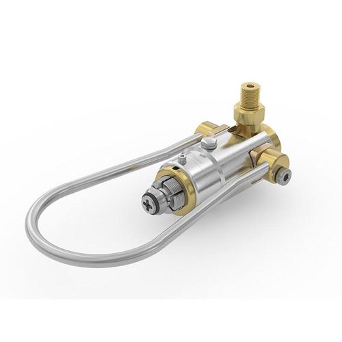 Pneumatischer Anschluss - WEH® TW54 - WEH GmbH Verbindungstechnik - Push-to-Lock / Messing / Edelstahl