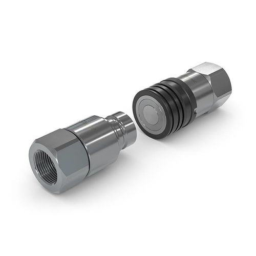 Hydraulikanschluss - WEH® TRC1-TRN1-S4 - WEH GmbH Verbindungstechnik - Schnell / BSP / Flat-Face