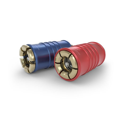 Schnellkupplung - WEH® TW108 - WEH GmbH Verbindungstechnik - Kühlmittel / Messing / anodisiertes Aluminium