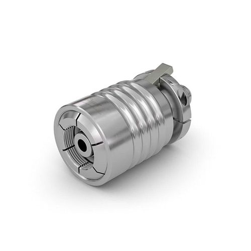 Schnellkupplung - TW850-S60 H2 - WEH GmbH Verbindungstechnik - für Wasserstoff / für Tankstellen / UNF