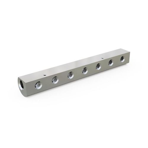 6-Wege-Verteilerblock - TMF900-S1 H2 - WEH GmbH Verbindungstechnik - Edelstahl / für Gas / Mehrfachanschlüsse