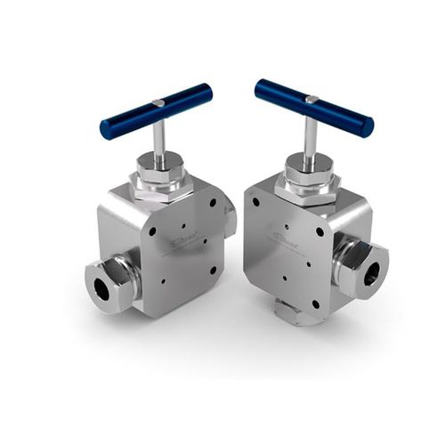 Nadelventil - WEH002 - WEH GmbH Verbindungstechnik - manuell / mit Handrad / Isolation