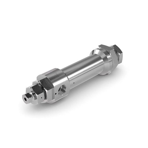 UNF-Druckbegrenzungsventil - VRA-1-S1 - WEH GmbH Verbindungstechnik - Hochdruck / Edelstahl / Gewinde