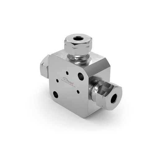 Druckluftanschluss - C1-188360 - WEH GmbH Verbindungstechnik - hydraulisch / Gewinde / T
