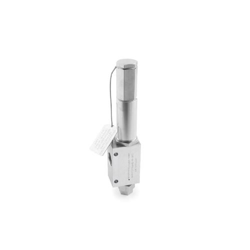 Gasdruckbegrenzungsventil - WEH GmbH Verbindungstechnik - Hochdruck / Edelstahl / Gewinde