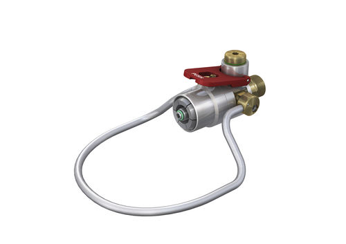 Pneumatischer Anschluss - CLICKMATE® TW157 - WEH GmbH Verbindungstechnik - Schnell / zum Füllen