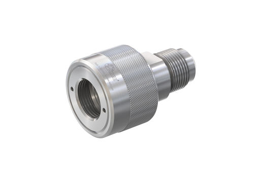 Gewindestopfen - WEH® TW04 - WEH GmbH Verbindungstechnik - Metall / für Schnellanschluss / Hochdruck