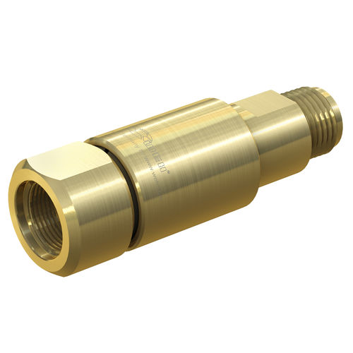 Drehdurchführung für Gas - WEH® TD1 - WEH GmbH Verbindungstechnik - Messing