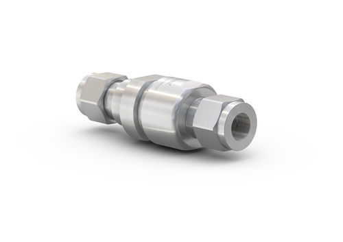 CNG-Rückschlagventil - TVR1 CNG - WEH GmbH Verbindungstechnik - für Tankstellen / für PKW / Edelstahl
