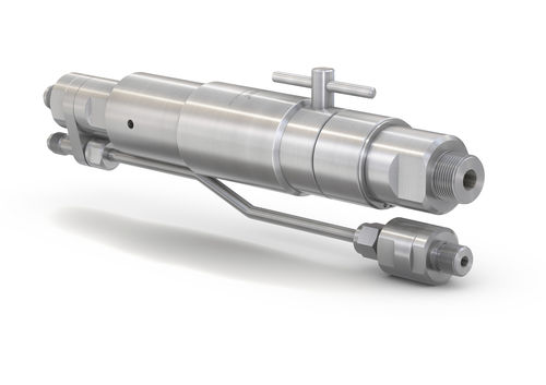Abreißkupplung für PKW-Tankstellen - TSA1 CNG - WEH GmbH Verbindungstechnik - CNG
