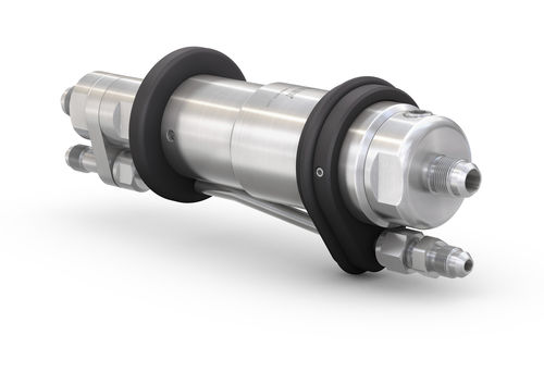 Inline-Abreißkupplung - TSA2 CNG - WEH GmbH Verbindungstechnik - CNG / für PKW-Tankstellen