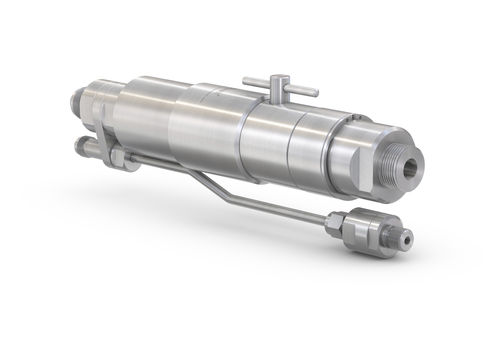 CNG-Abreißkupplung - TSA5 CNG - WEH GmbH Verbindungstechnik - für LKW-Tankstellen / für Bus-Tankstellen