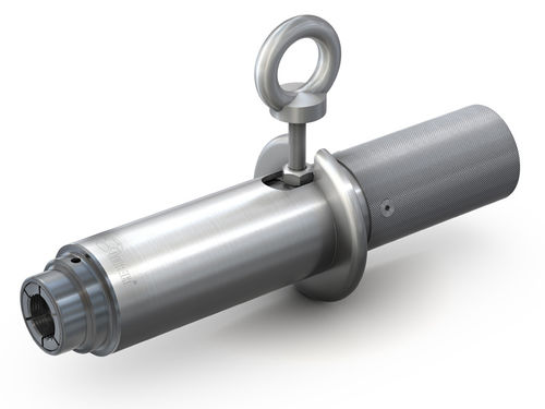 Pneumatischer Anschluss - WEH® TW59 - WEH GmbH Verbindungstechnik - Schnell / Edelstahl / mit Absperrventil