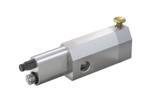 Hydraulikanschluss - WEH® TW17 - WEH GmbH Verbindungstechnik - Einschraub / für Test