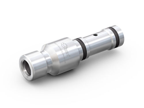 Innen rillierter Adapter - TN1 GOST CNG - WEH GmbH Verbindungstechnik - für Kraftstoff-Zapfventil