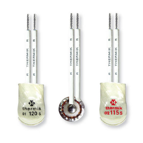 Thermosicherung für Heizelement - 60 - 200 °C, ø 9 mm | C01, CK1, C02, S01, SK1, S02 - Thermik