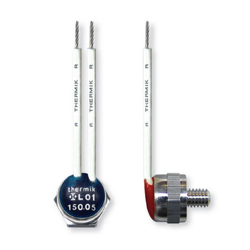 Thermosicherung für Heizelement - 60 - 200 °C, ø 10 mm | L01, LK1, L02 - Thermik