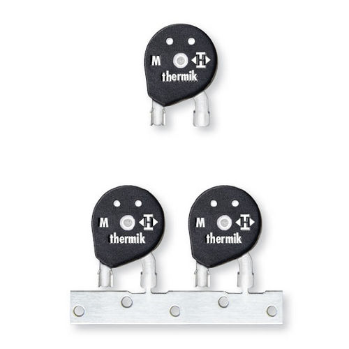 Thermosicherung für Heizelement - 70 - 180 °C, ø 10.2 mm | UM1, PM1, CM1, SM1   - Thermik