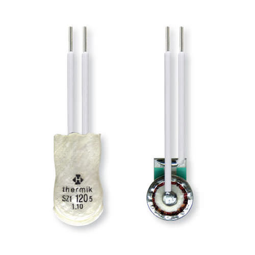 Thermosicherung für Heizelement - 70 - 160 °C, ø 9 mm | CZ1, SZ1 - Thermik