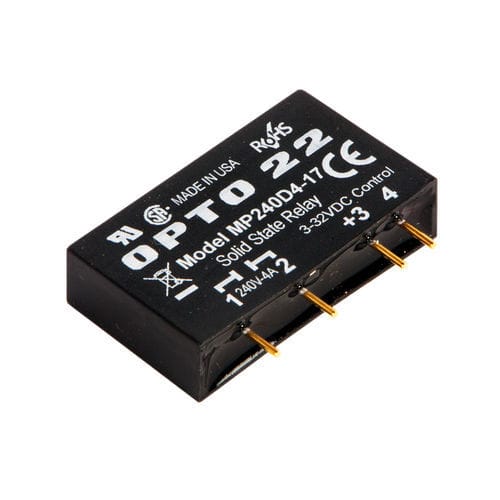 Statisches Relais / DC - MP240D4-17 - Opto 22 - AC / für Leiterplatten