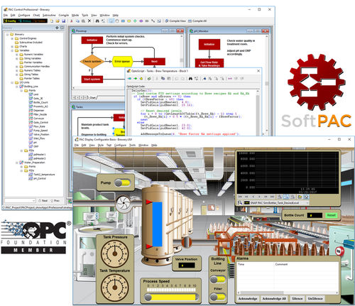 OPC-Software - PACPROJECTPRO - Opto 22 - Überwachung / Automatisierung / Datenerfassung