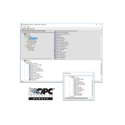 OPC-Software - OPTOOPCSERVER - Opto 22 - Steuerung / HMI / Server