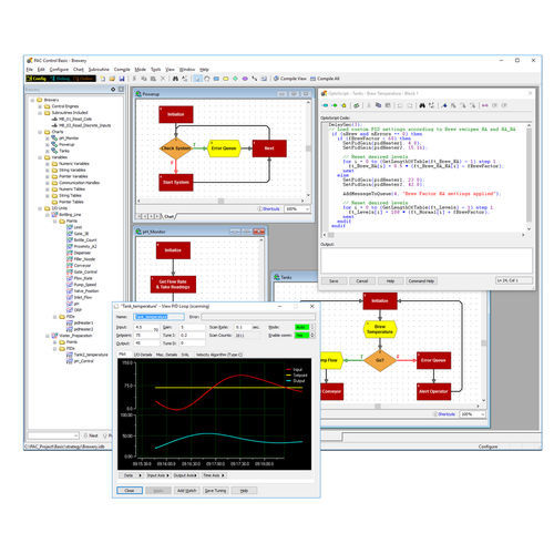 Programmiersoftware - PACCONTROLBAS - Opto 22 - Überwachung / Datenerfassung / Steuerung
