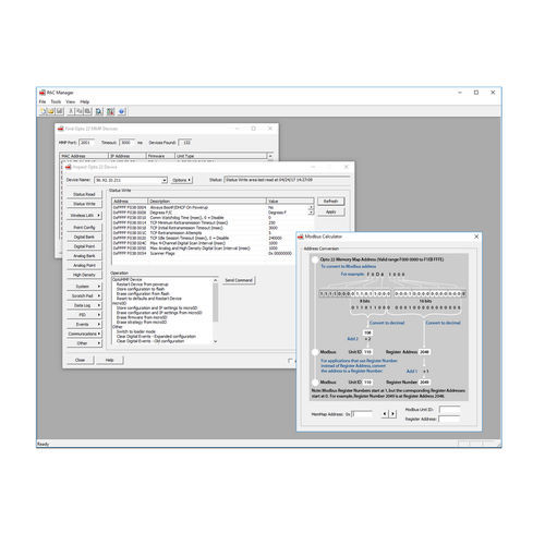 Konfigurationssoftware - PACMANAGER - Opto 22 - für E/A-Module / für PAC / für E/A-Karte
