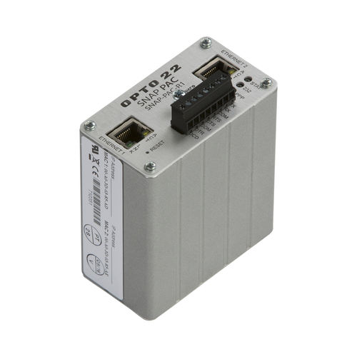 Kompakte programmierbare Automationssteuerung - SNAP-PAC-R1 - Opto 22 - eingebaut / auf Ethernet-Netz / für Controller