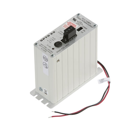 Rack-Stromversorgung - SNAP-PS5 series - Opto 22 - AC/DC / kompakt / digital