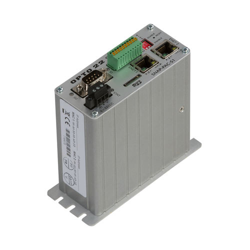 Kompakte programmierbare Automationssteuerung - SNAP-PAC-S1 - Opto 22 - eingebaut / auf Ethernet-Netz / Echtzeit